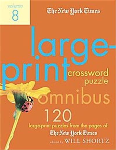 GRIFFIN The New York Times Large-print Crossword Puzzle Omnibus 