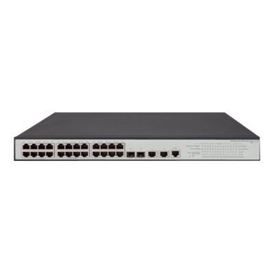 HPE 1950-24G-2SFP+-2XGT-PoE+ - switch - 24 poorten - Beheerd - rack-uitvoering