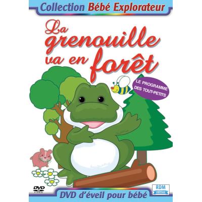 Collection bébé explorateur - La grenouille va en forêt