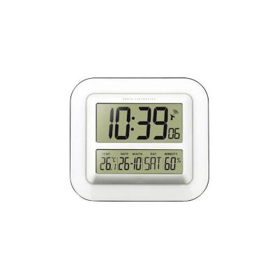 Technoline ws8006 horloge radio- pilotée argent