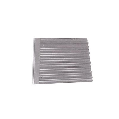Lares coupe frite ondule f.blanc 8392