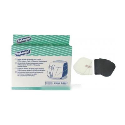 Filtres Friteuse Kit 3+3 pour Petit Electromenager Delonghi