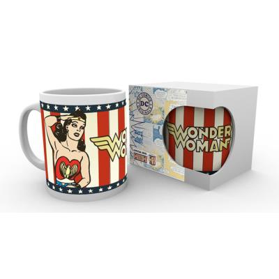 Tasse de ceramique DC Comics Wonder Woman Vintage