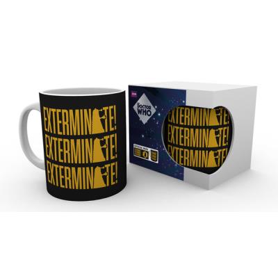 Tasse de ceramique Doctor Who Exterminate