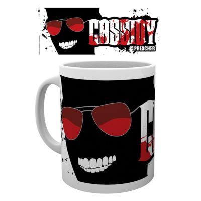 Tasse de ceramique Preacher Cassidy Smile
