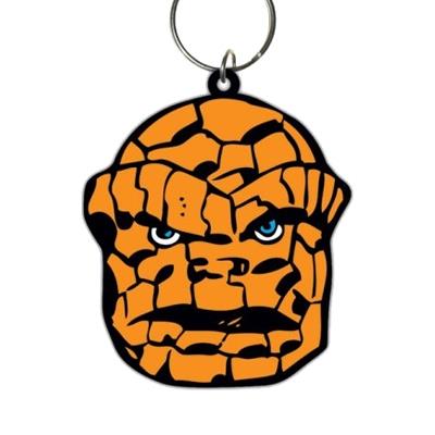 Marvel Comics - Porte-clés caoutchouc The Thing 6 cm