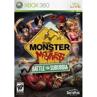 Monster Madness Xbox 360