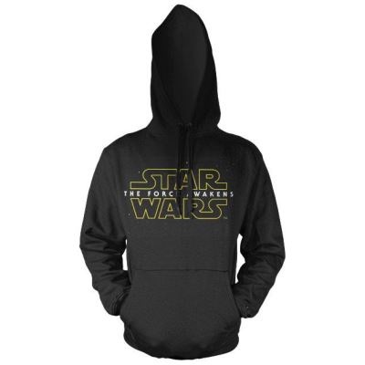 STAR WARS 7 - Sweatshirt The Force Awakens Logo Hoodies Black (XXL)