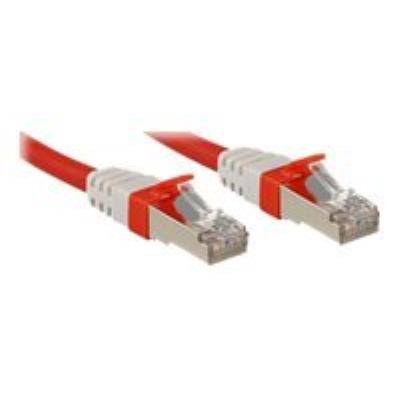 Lindy Premium verbindingskabel - 30 cm - rood