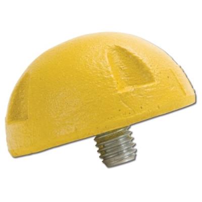 3b scientific balle dexercice cando jaune super souple