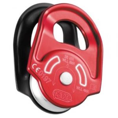 Poulie RESCUE à haut rendement pour le secours Petzl P50A