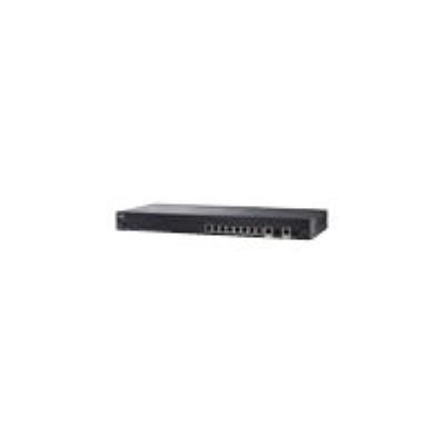 Cisco Small Business SG355-10P - switch - 10 poorten - Beheerd - rack-uitvoering