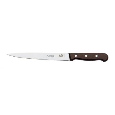 Couteau à dénerver/filet de sole 18cm, manche palissandre Victorinox