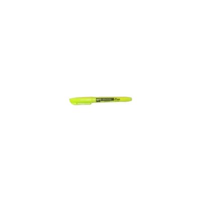 Surligneur Forme Stylo Vivilite Pointe Biseautée Jaune