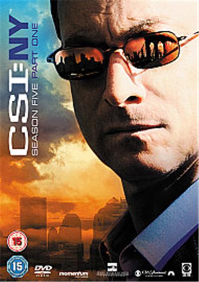 C.S.I. - Crime Scene Investigation - New York - Series 5 Vol.1 , (Box Set)