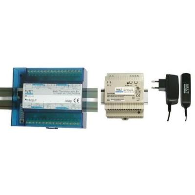 W&t adaptateur secteur 100 240 v,50-60 hz, 24v 22 a dc (d) wt 11020
