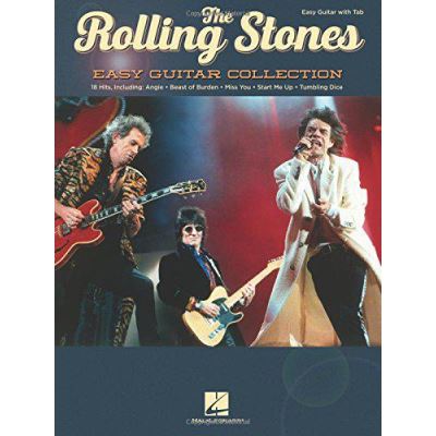 Rolling Stones: Easy Guitar Collection - [Version Originale]