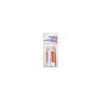 ELMEX PROTECTION CARIES Dentifrice de Voyage (2 Tubes de 12 ml)