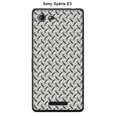 Coque Sony Xpéria E3 - Métal couleur Glacier Gray