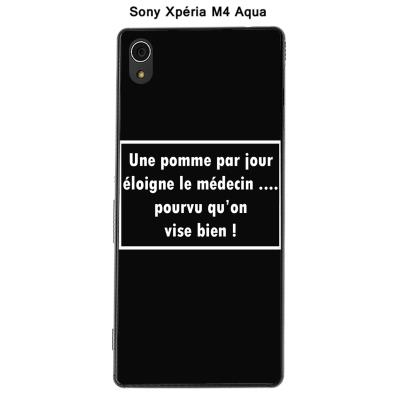 Coque Sony Xpéria M4 Aqua - Message-7