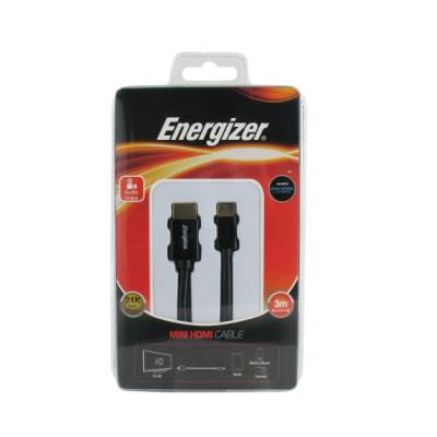 Energizer Câble mini HDMI, L=3,0m