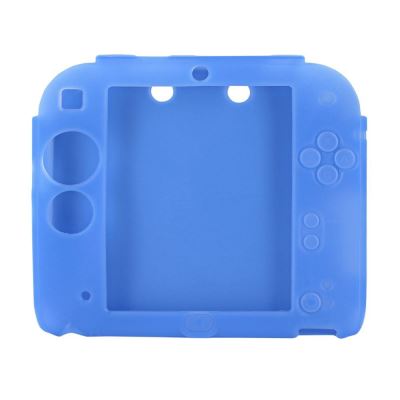 Anti-Slip en silicone pare-chocs Housse de protection Full Body Cover pour Nintendo 2DS Pealer1491