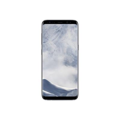 Samsung Galaxy S8 - SM-G950F - argenté(e) - 4G HSPA+ - 64 Go - TD-SCDMA / UMTS / GSM - smartphone