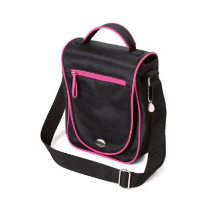 DBB-REMOND - 416458 - SACOCHE NEW STYLE - NOIR / FUCHSIA