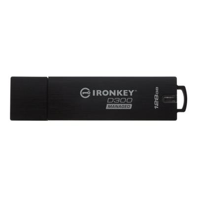 IronKey D300 Managed - USB-flashstation - 128 GB