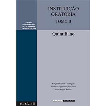 Instituição Oratória: Tomo Ii - 1