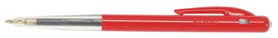 Stylo Bille Rétractable Bic M10 Clic rouge -Pointe Fine