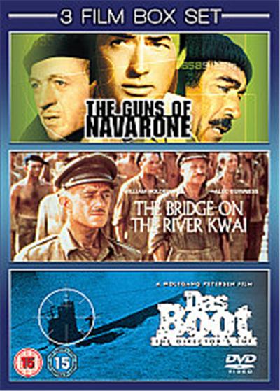 The Bridge On The River Kwai/The Guns Of Navarone/Das Boot - The Director's Cut , (Box Set)