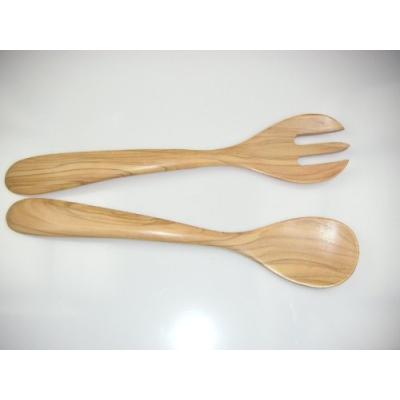 BÉRARD 5374 COUVERTS SALADE PROVENÇAL OLIVIER 30 CM