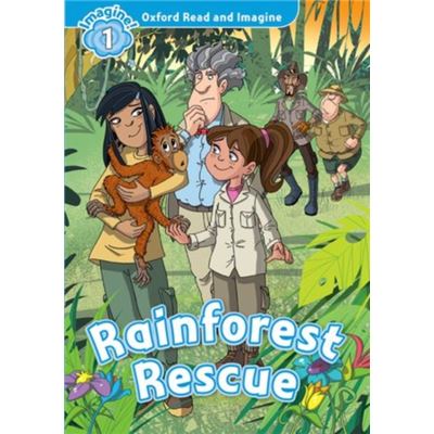 Oxford Read And Imagine Level 1 Rainf