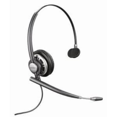 Plantronics DW291N/A EMEA Micro Casque Noir