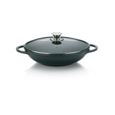 KELA 15157 KERROS WOK ALUMINIUM ARGENT 8,5 CM