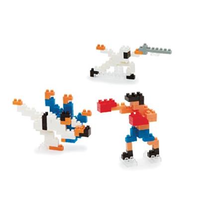 Nanoblock - nbcb-003 - jeu de construction - martial arts