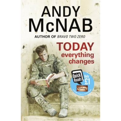 Today Everything Changes Andy Mcnab