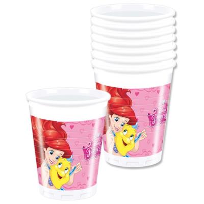 Gobelets Disney princess Dreaming (x8)