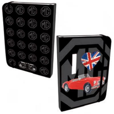 Carnet London I love MG