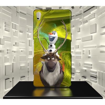 Coque Sony Xperia Z3 ANF La reine des neiges Sven & Olaf 05