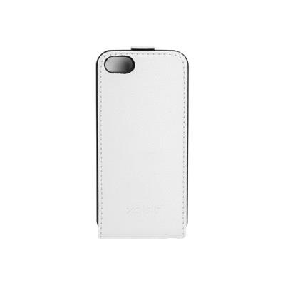 Xqisit Flipcover - beschermende bedekking voor mobiele telefoon