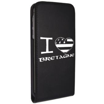 Étui Portefeuille Drapeau Britannique Union Jack - Coque Avec Poche Carte Pour Smartphone