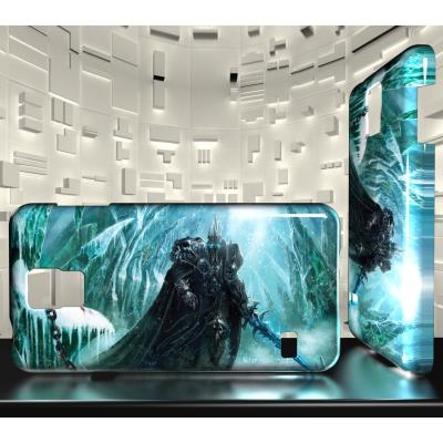 Coque Samsung Galaxy S5 JVF World of Warcraft WOW 57 Le Roi Liche