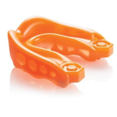Shock doctor gel max protège-dents orange