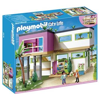 maison playmobil construction