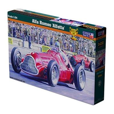 Mistercraft Mcd222 Échelle 1? 24 Modèle Alfa Romeo Alfetta Kit