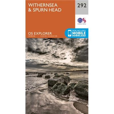 Os Explorer Map (292) Withernsea And Spurn Head (Map)