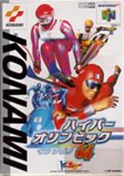 Hyper Olympic In Nagano 64 - Import Japonais