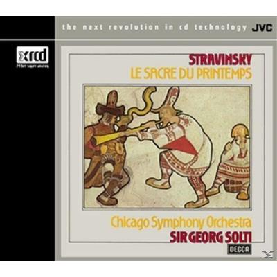 Stravinsky: Le Sacre du Printemps